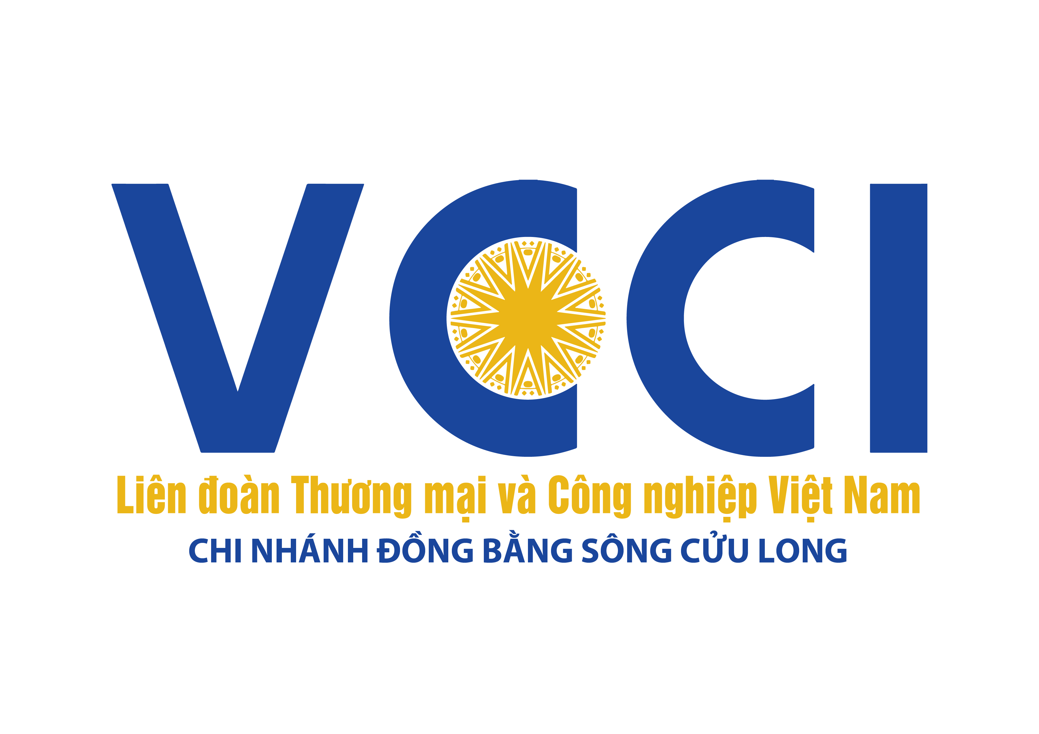 Logo VCCI ĐBSCL
