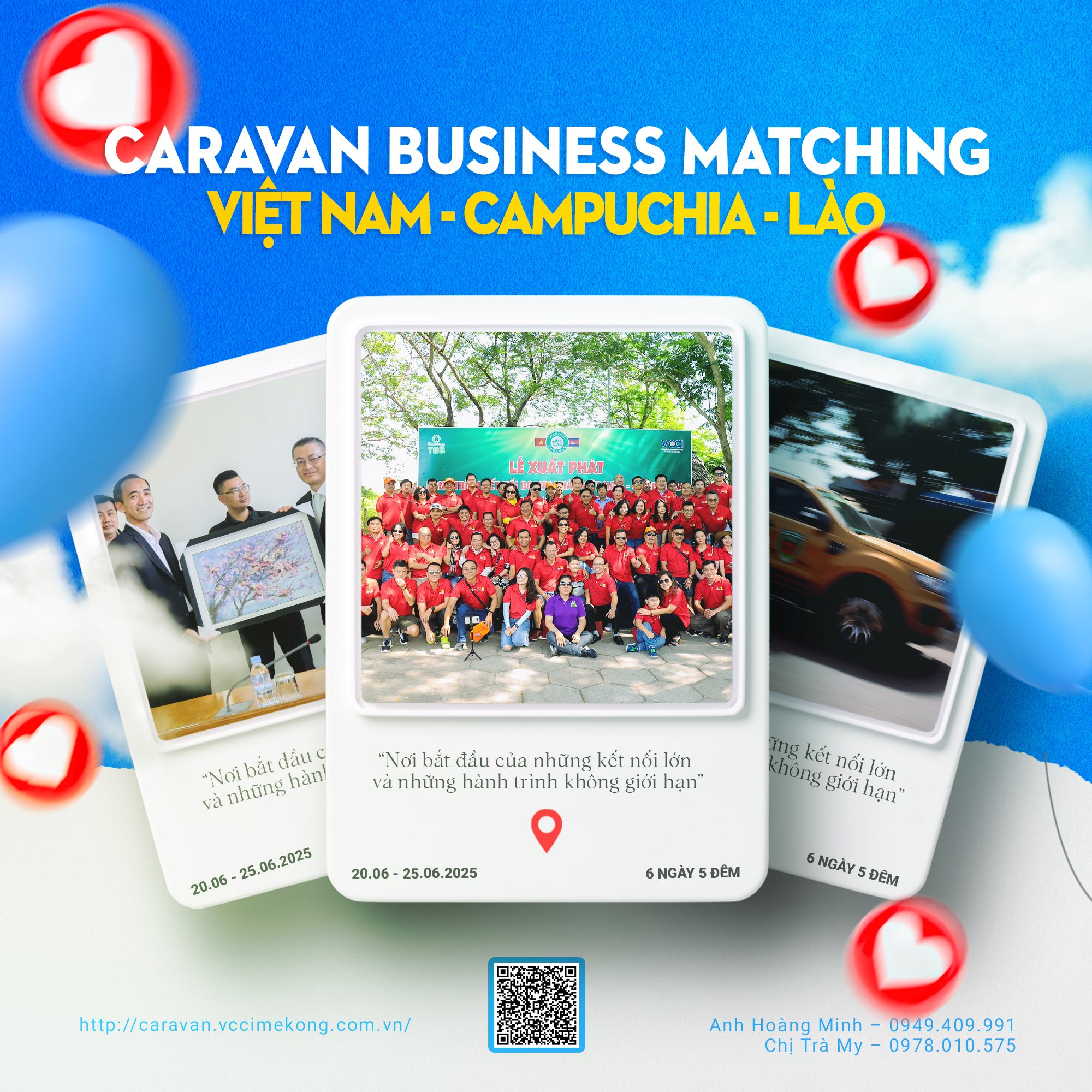 Doanh nghiệp được gì khi tham gia Caravan 2025?